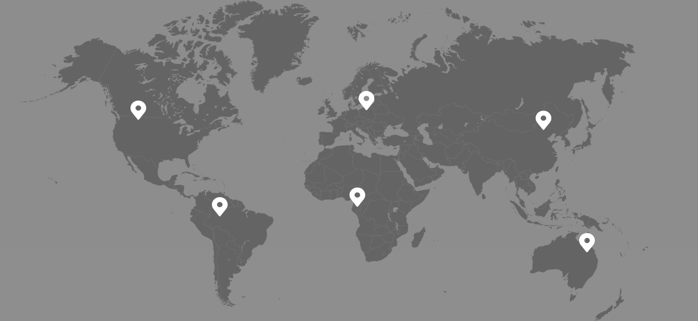 متوفر في أكثر من 140 دولة ومنطقة عبر القارات الخمس لتلبية احتياجات السوق المختلفة.