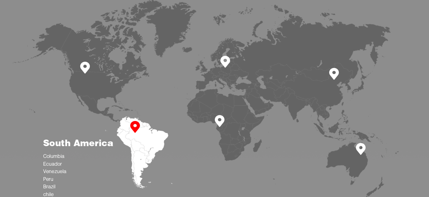 متوفر في أكثر من 140 دولة ومنطقة عبر القارات الخمس لتلبية احتياجات السوق المختلفة.