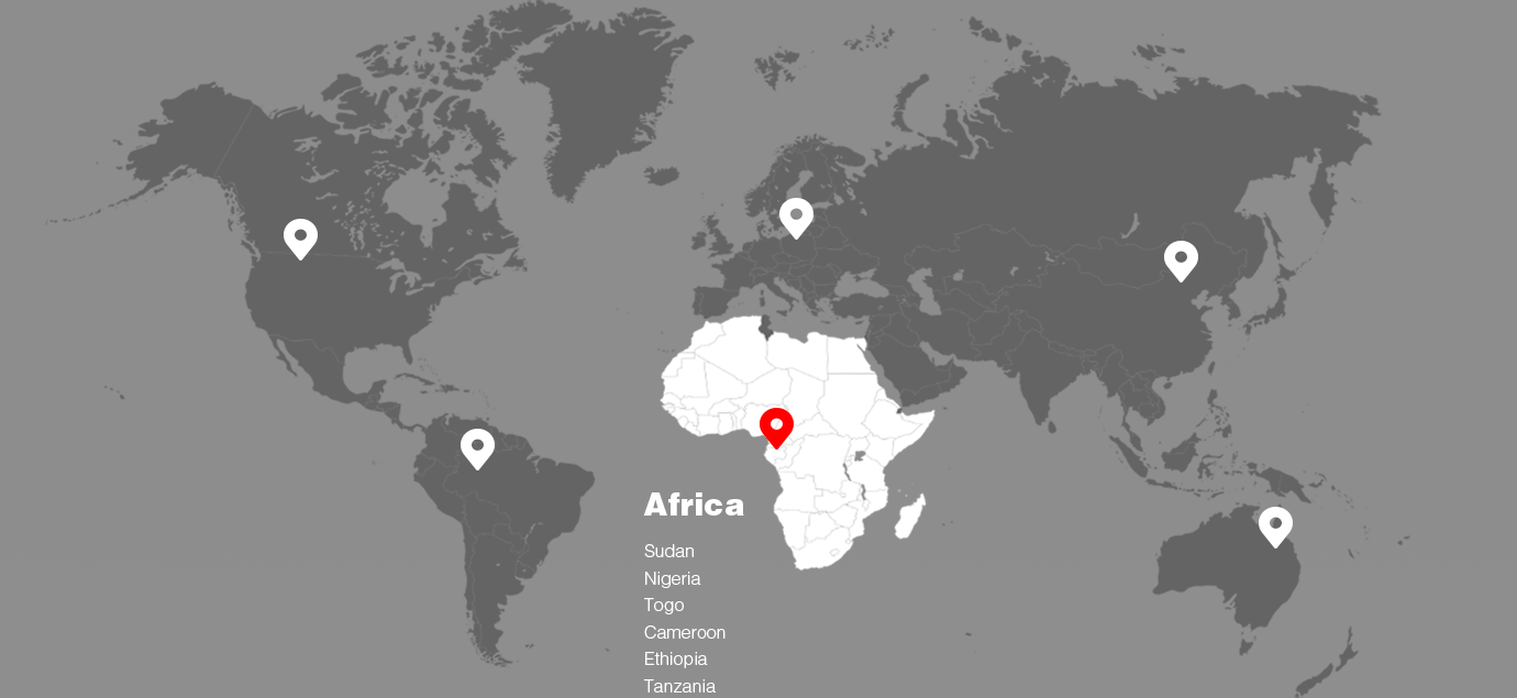 متوفر في أكثر من 140 دولة ومنطقة عبر القارات الخمس لتلبية احتياجات السوق المختلفة.