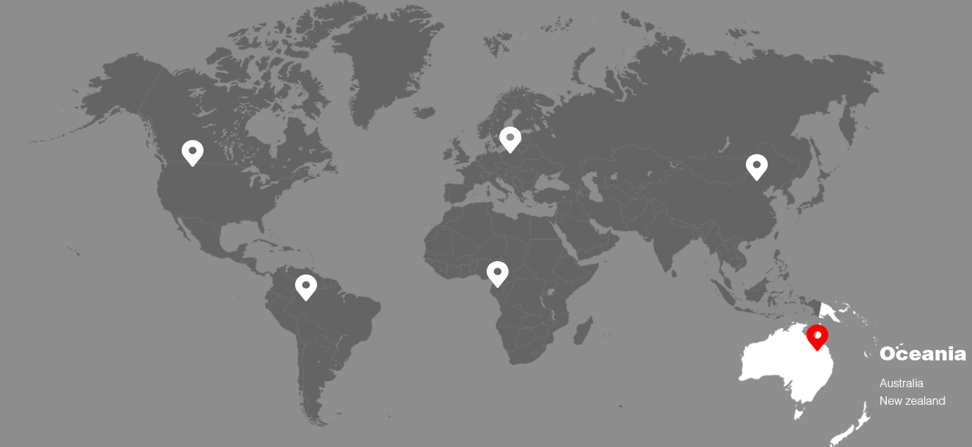 متوفر في أكثر من 140 دولة ومنطقة عبر القارات الخمس لتلبية احتياجات السوق المختلفة.